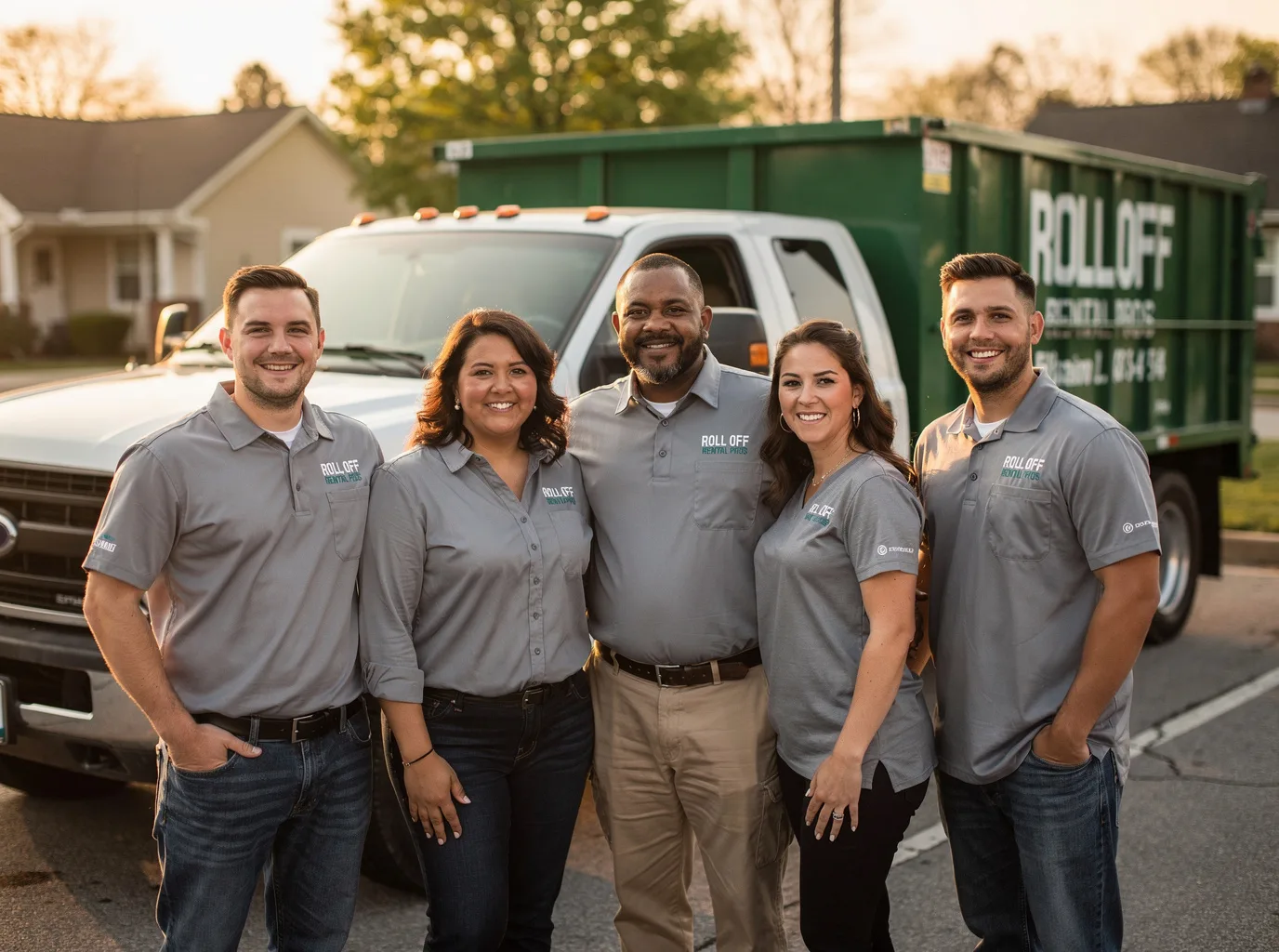 Roll Off Dumpster Rental company in Coal Center, PA